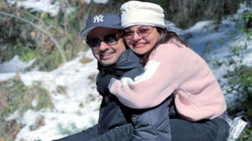 “After an intense 6 weeks of 16- hour work days”, says Kajal Aggarwal as she reunites with her husband Gautam Kitchlu after a long gap