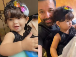Aamir Ali throws a birthday bash for daughter Ayra as she turns 2 today; receives a heartfelt note from Sanjeeda Sheikh