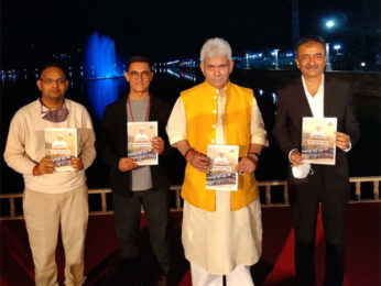 Aamir Khan, Rajkumar Hirani, Mahaveer Jain join Lt Governor of Jammu and Kashmir Manoj Sinha launch new film policy; DETAILS inside