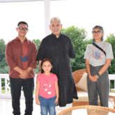 Aamir Khan and Kiran Rao meet Jammu and Kashmir Lieutenant Governor Manoj Sinha at Raj Bhavan