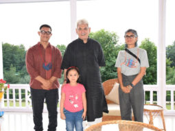 Aamir Khan and Kiran Rao meet Jammu and Kashmir Lieutenant Governor Manoj Sinha at Raj Bhavan