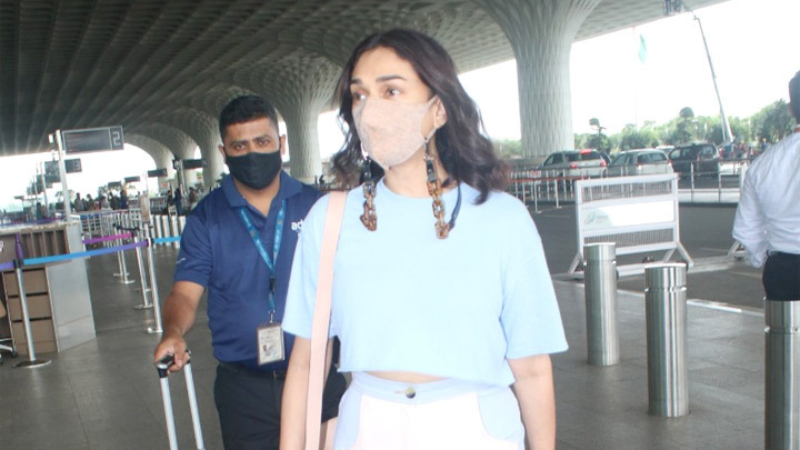 Aditi Rao Hydari spotted at Airport
