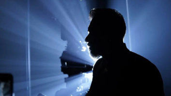 Ajay Devgn shares a silhouette picture as he returns to sets of Thank God