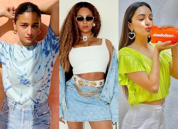 Alia Bhatt, Beyonce, Kiara Advani and others show how to glam up your basic T-shirt Alia Bhatt, Beyonce, Kiara Advani and others show how to glam up your basic T-shirt