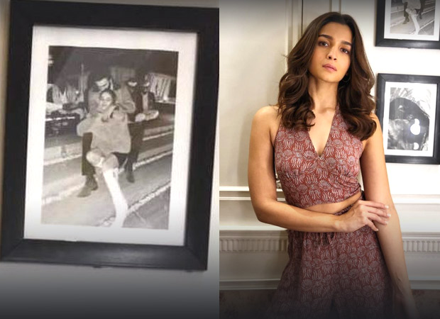 Alia Bhatt gets a pampering kiss from boyfriend Ranbir Kapoor in an unseen picture Alia Bhatt gets a pampering kiss from boyfriend Ranbir Kapoor in an unseen picture