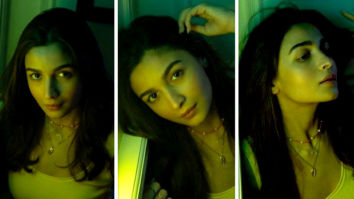 Alia Bhatt looks resplendent in new pictures bathing in neon lights as she starts the ‘Pineapple Series’