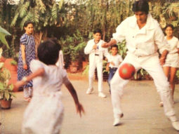 Amitabh Bachchan shares a beautiful flashback photo with Jaya, Shweta, and Abhishek Bachchan on National Sports Day