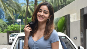 Ananya Panday spotted at T-Series office in Andheri