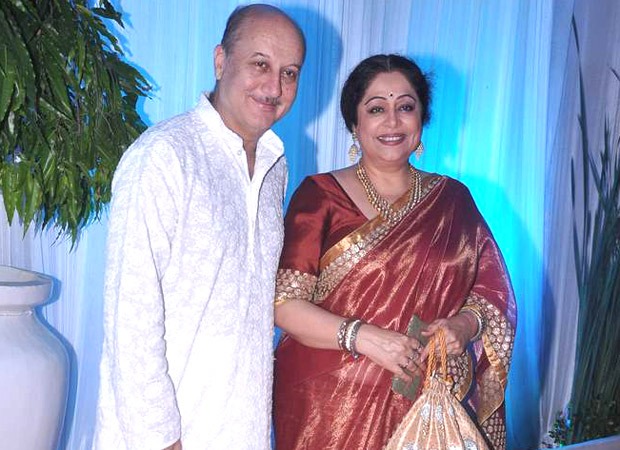 Anupam Kher celebrates 36th wedding anniversary with wife Kirron Kher; says It has been a long journey, but worth it