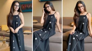 Anushka Sen embraces her natural beauty in no-makeup photos; dons indo-western outfit for an outing in Chandigarh