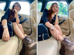 Anushka Sen unleashes her bossy look as she dons sneakers worth $259