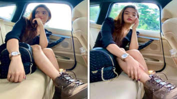 Anushka Sen unleashes her bossy look as she dons sneakers worth $259