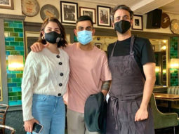 Anushka Sharma and Virat Kohli snapped enjoying a lunch date after India’s win in London