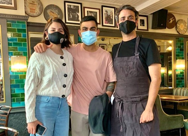 Anushka Sharma and Virat Kohli snapped enjoying a lunch date after India’s win in London Anushka Sharma and Virat Kohli snapped enjoying a lunch date after India’s win in London