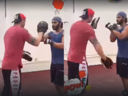 Arjun Kapoor trains in boxing amid physical transformation, watch video