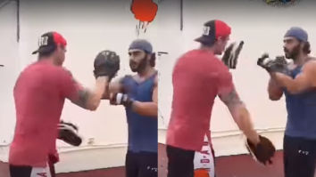 Arjun Kapoor trains in boxing amid physical transformation, watch video
