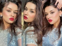 Avneet Kaur slays her super hot makeup look with brown-toned eyes and red lips