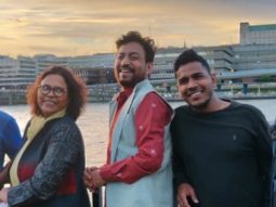 Babil shares a previously unseen photograph of Irrfan Khan