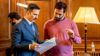 On The Sets From The Movie Bellbottom