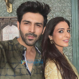 On The Sets Of The Movie Bhool Bhulaiyaa 2