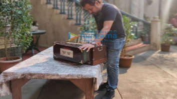 On The Sets Of Bhool Bhulaiyaa 2