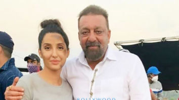 On The Sets Of The Movie Bhuj - The Pride Of India