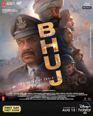 First Look Of Bhuj - The Pride Of India