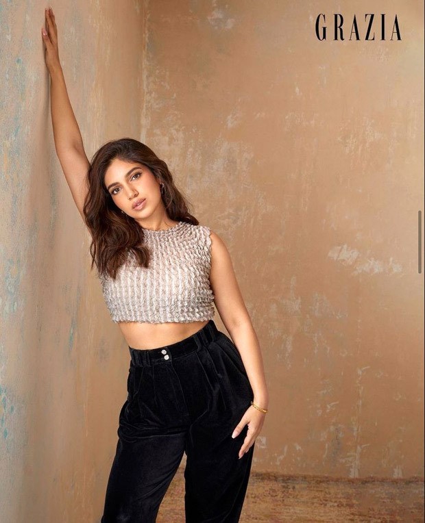 Bhumi Pednekar sizzles as the cover star of Grazia for the month of August Bhumi Pednekar sizzles as the cover star of Grazia for the month of August