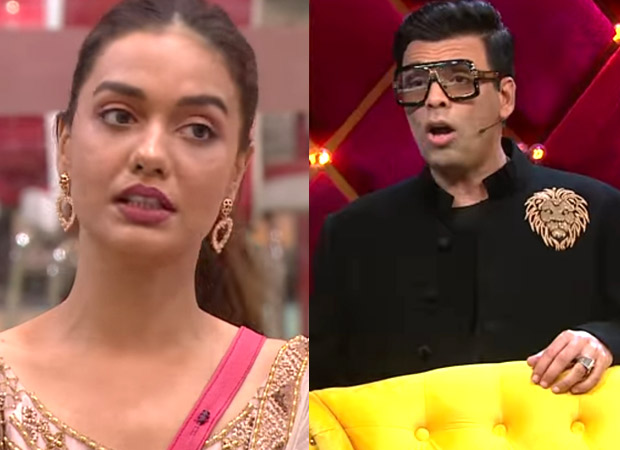 Bigg Boss Ott Host Karan Johar Once Again Bashes Divya Agarwal For Her