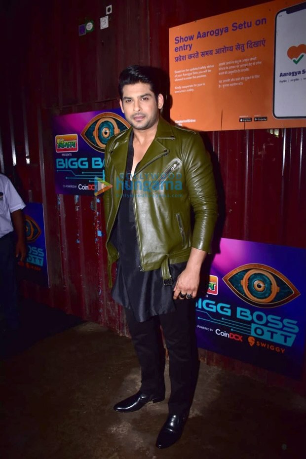 Bigg Boss OTT: Sidharth Shukla looks dapper; Shehnaaz Gill keeps it vibrant in Patiala suit