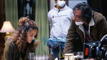 On The Sets Of The Movie Blurr