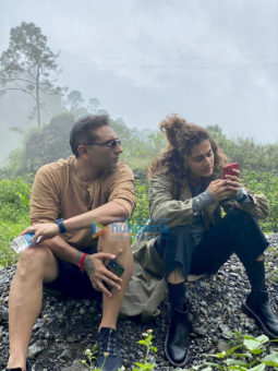 On The Sets From The Movie Blurr