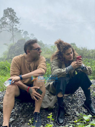 On The Sets From The Movie Blurr