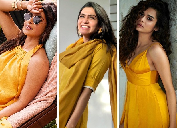 COLOUR OF THE WEEK: YELLOW - Priyanka Chopra, Samantha Akkineni, Mithila Palkar shine bright COLOUR OF THE WEEK: YELLOW - Priyanka Chopra, Samantha Akkineni, Mithila Palkar shine bright