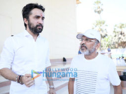 On The Sets Of The Movie Chehre