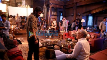 On The Sets Of The Movie Chehre