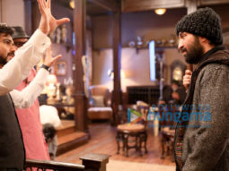 On The Sets Of The Movie Chehre