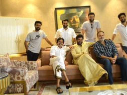 Chiranjeevi, Pawan Kalyan, Ram Charan pose in epic Konidela family photo