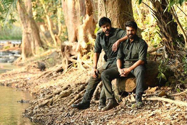 Chiranjeevi and Ram Charan wrap up Acharya, two songs yet to be filmed
