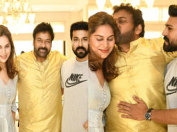 Chiranjeevi celebrates 66th birthday with son Ram Charan, brother Pawan Kalyan