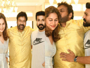 Chiranjeevi celebrates 66th birthday with son Ram Charan, brother Pawan Kalyan Chiranjeevi celebrates 66th birthday with son Ram Charan, brother Pawan Kalyan