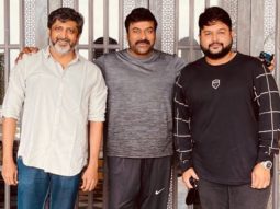 Chiru153: Chiranjeevi begins filming for the Telugu remake of Lucifer