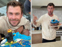 Chris Hemsworth celebrates his 38th birthday, his kids surprise him with an ‘awesome cake’