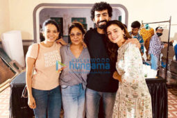 On The Sets Of The Movie Darlings