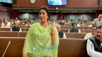 On The Sets Of The Movie Dasvi