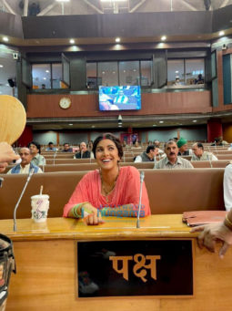 On The Sets Of The Movie Dasvi