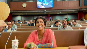 On The Sets Of The Movie Dasvi