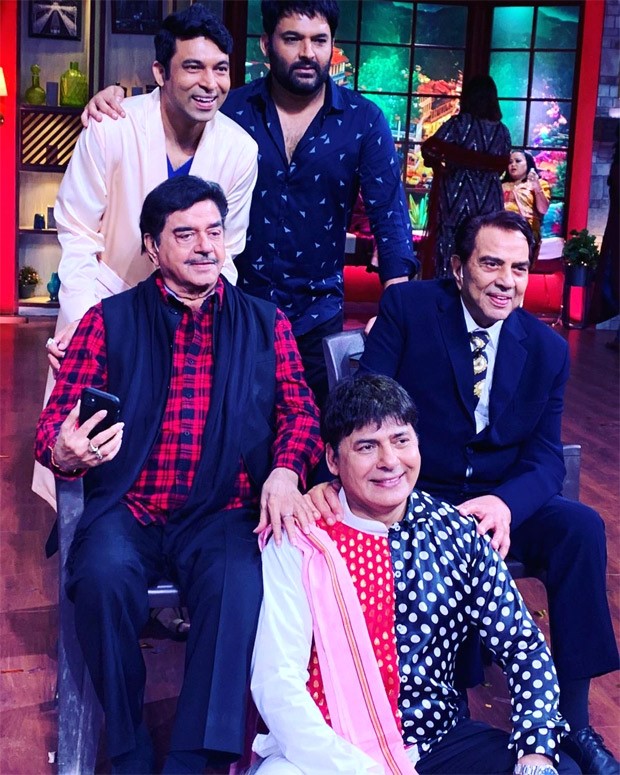 Dharmendra and Shatrughan Sinha to feature on The Kapil Sharma Show
