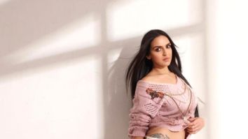 Esha Deol reveals her new tattoo near her waist