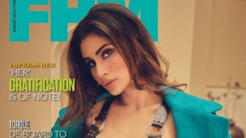 Mouni Roy On The Covers Of FHM